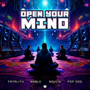 Various Artists - OPEN YOUR MIND (1 x LP)
