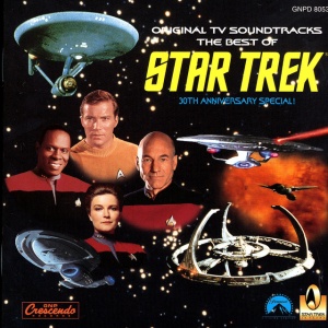 Various Artists - THE BEST OF STAR TREK: 30TH ANNIVERSARY SPECIAL (1 x CD)