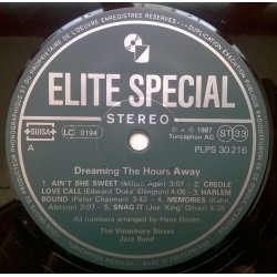 Veterinary Street Jazz Band ‎– албум Dreaming The Hours Away - Img 3