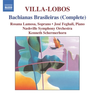 VILLA-LOBOS, HEITOR - BACHIANAS BRASILEIRAS