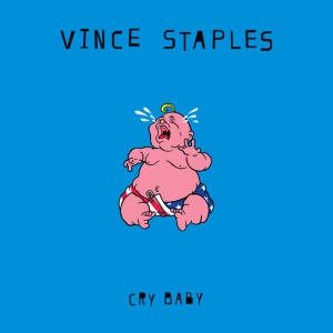 Vince Staples - CRY BABY (1 x CD)