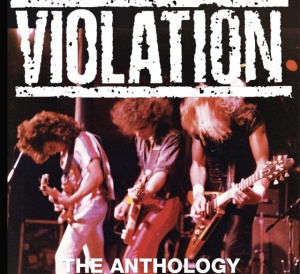 Violation - ANTHOLOGY: THE UNDERGROUND METAL VAULT: CHAPTER 1 (1 x CD)