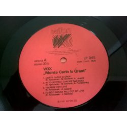 VOX ‎– албум Monte Carlo Is Great - Img 4