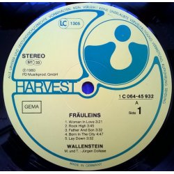 Wallenstein – албум Fräuleins - Img 3