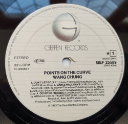 Wang Chung ‎– албум Points On The Curve - Img 3