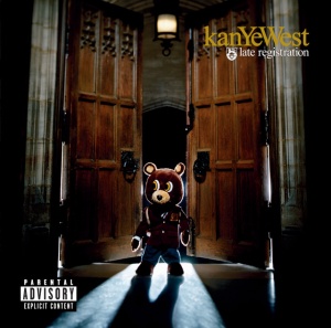 WEST, KANYE - LATE REGISTRATION