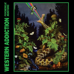 Western Addiction - PSYCHEDELIC MUNITIONS (1 x LP)