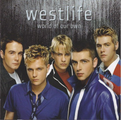 Westlife ‎– албум World Of Our Own (CD)