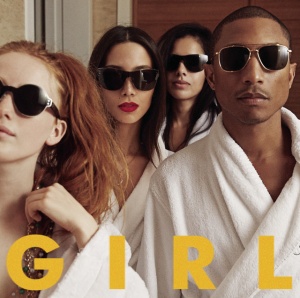 WILLIAMS, PHARRELL - G I R L