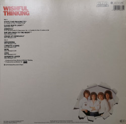 Wishful Thinking – албум Wishful Thinking - Img 2
