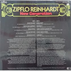 Zipflo Reinhardt ‎– албум New Generation - Img 2