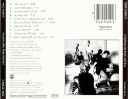 a-ha – албум Hunting High And Low (CD) - Img 3