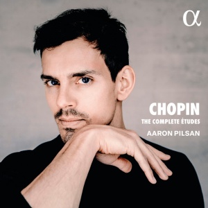 Aaron Pilsan - CHOPIN: THE COMPLETE ETUDES (1 x CD)