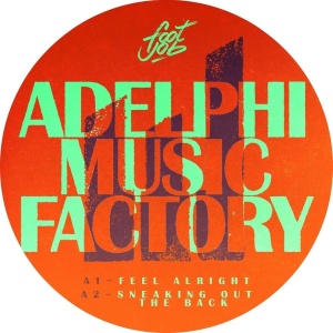 ADELPHI MUSIC FACTORY - SNEAKING OUT THE BACK (1x12in) (EP)