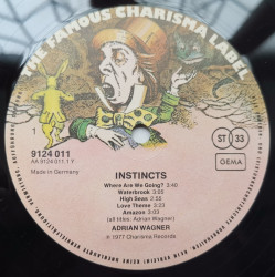 Adrian Wagner – албум Instincts - Img 3