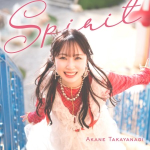 Akane Takayanagi - SPIRIT (1 x CD)