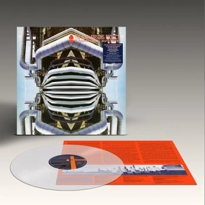 Alan Parsons Project - Ammonia Avenue (1xLP) (Half Speed Mastered)(Clear vinyl)