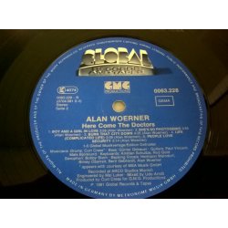 Alan Woerner – албум Here Comes The Doctors - Img 4