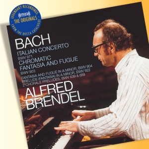 Alfred Brendel - BACH. J.S.: ITALIAN CONCERTO. ETC. (1 x CD)