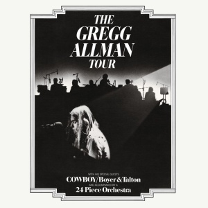 ALLMAN, GREGG - GREGG ALLMAN TOUR