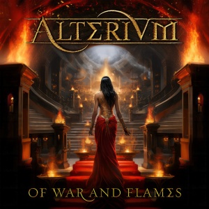 Alterium - OF WAR AND FLAMES (1 x LP)