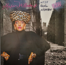 Alyson Williams ‎– албум Raw