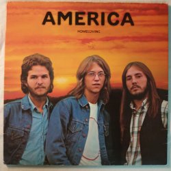 America ‎– албум Homecoming