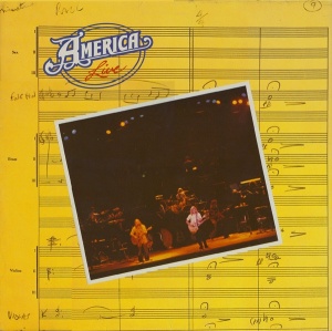 America – албум Live