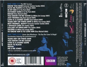 Amy Winehouse – албум At The BBC (CD+DVD) - Img 2