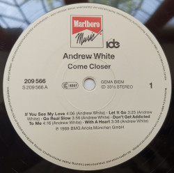 Andrew White – албум Come Closer - Img 3