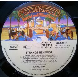 Animotion ‎– албум Strange Behavior - Img 3