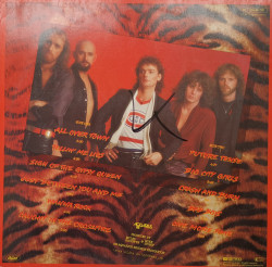 April Wine ‎– албум The Nature Of The Beast - Img 2