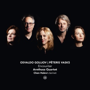 ARETHUSA QUARTET & CHE... - ENCOUNTER