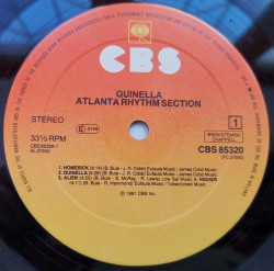 Atlanta Rhythm Section – албум Quinella - Img 3