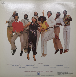 Atlantic Starr – албум Radiant - Img 2