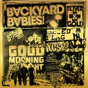 Backyard Babies - SLIVER AND GOLD (1 x LP)