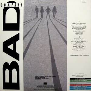 Bad Company – албум 10 From 6 - Img 2