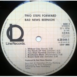 Bad News Reunion ‎– албум Two Steps Forward - Img 3