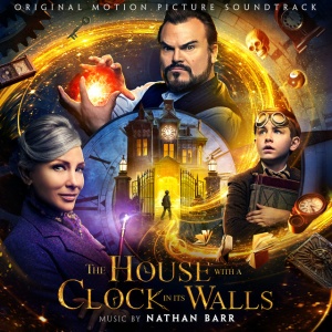 BARR, NATHAN - HOUSE WITH A CLOCK IN ITS WALLS