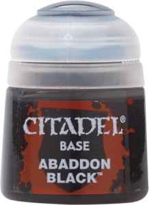 BASE: ABADDON BLACK (12ML)