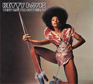 Betty Davis - THEY SAY I'M DIFFERENT (1 x LP)
