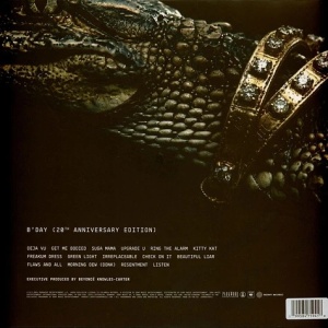 BEYONCE - B'DAY (20th Anniversary Edition) (2 x LP) - Img 2