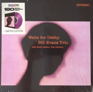 Bill Evans Trio With Scott LaFaro, Paul Motian – албум Waltz For Debby