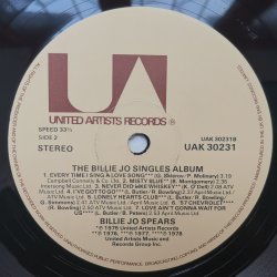 Billie Jo Spears ‎– албум The Billie Jo Singles Album - Img 3