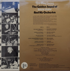 Billy May And His Orchestra – албум You May Swing - The Golden Sound Of Billy May And His Orchestra - Img 2