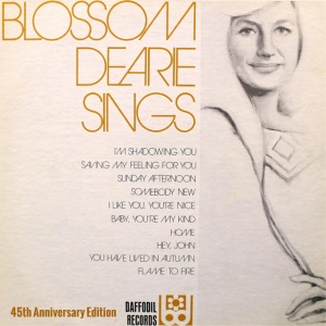 Blossom Dearie - BLOSSOM DEARIE (1 x CD)