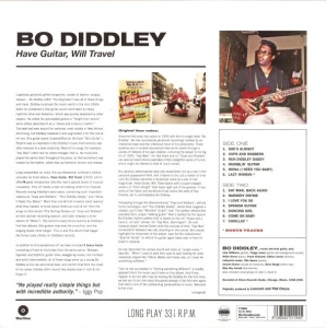 Bo Diddley – албум Have Guitar, Will Travel - Img 2