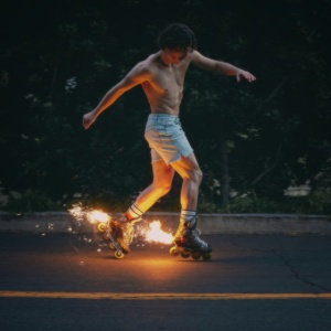 BOONE, BENSON - FIREWORKS & ROLLERBLADES