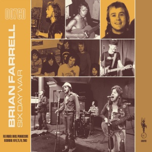 Brian Farrell - SIX DAY WAR (1 x CD)