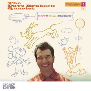 BRUBECK, DAVE - DAVE DIGS DISNEY
